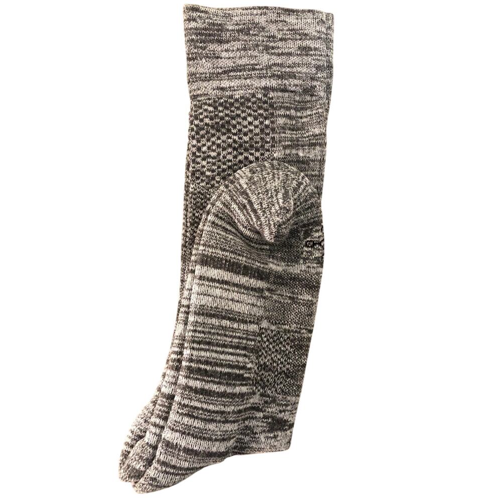 Tommie Copper Over-the-Calf Compression Socks, Grey, Unisex Size Medium, NWOT